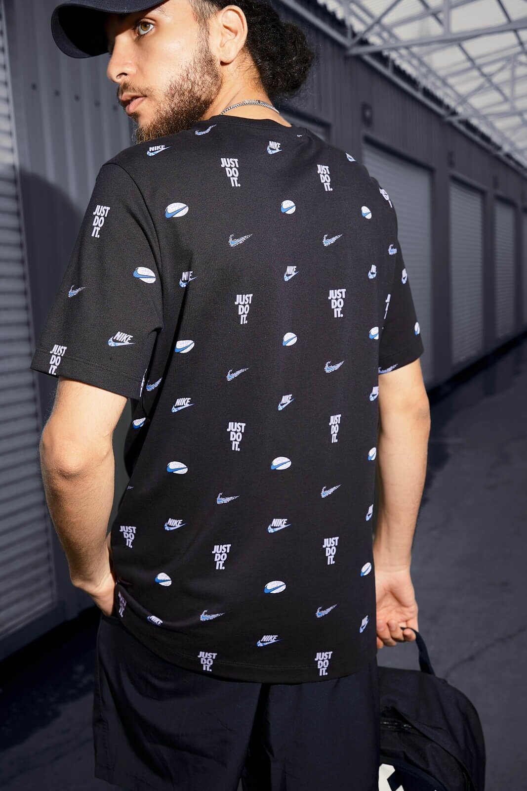 ФУТБОЛКА Nike M NSW TEE M90 12MO AOP