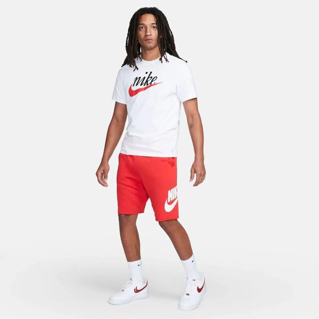 ШОРТЫ Nike M NK CLUB ALUMNI HBR FT SHORT