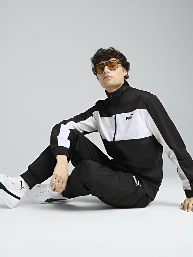 КОСТЮМ PUMA Poly Colorblock Suit